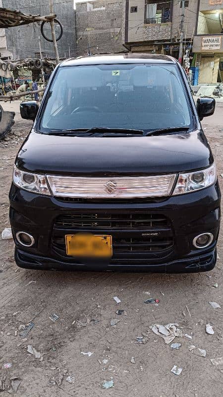 Suzuki Wagon R Stingray 2011 0