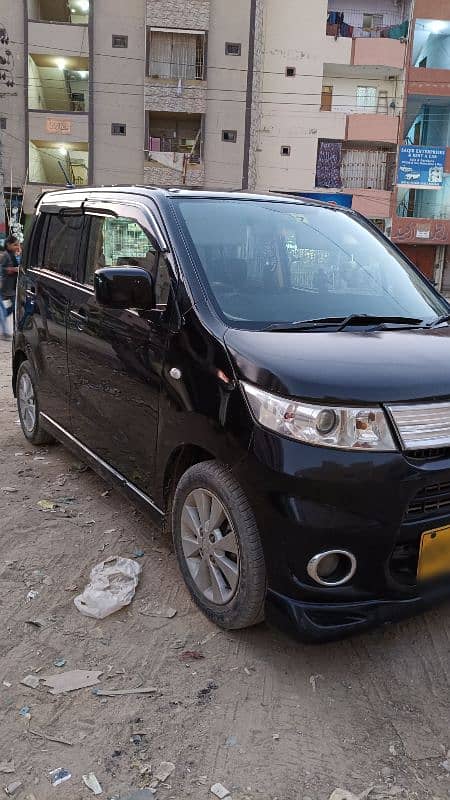 Suzuki Wagon R Stingray 2011 1