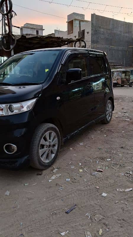 Suzuki Wagon R Stingray 2011 2