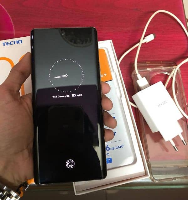 Tecno Spark 20 pro plus 8+8/256 with box 1