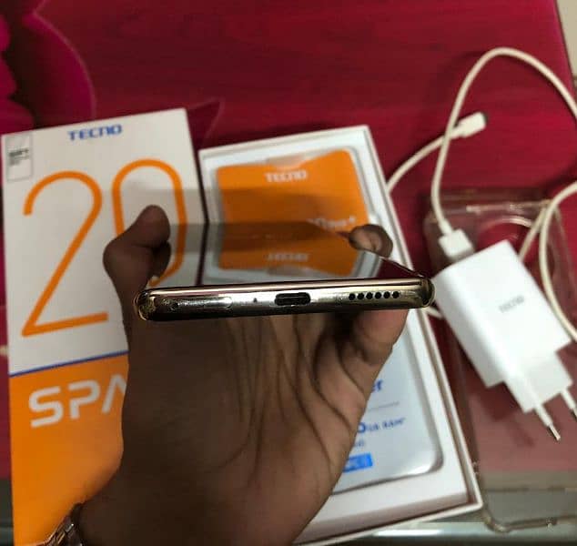 Tecno Spark 20 pro plus 8+8/256 with box 6