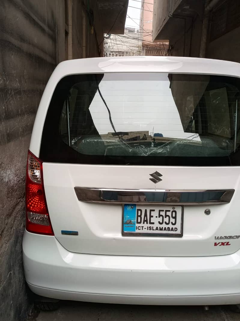 Suzuki Wagon VX L  AGS-2022 16