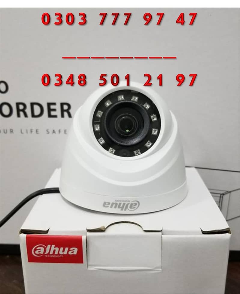 Dahua Hikvision 100% Original CCTV Cameras 5