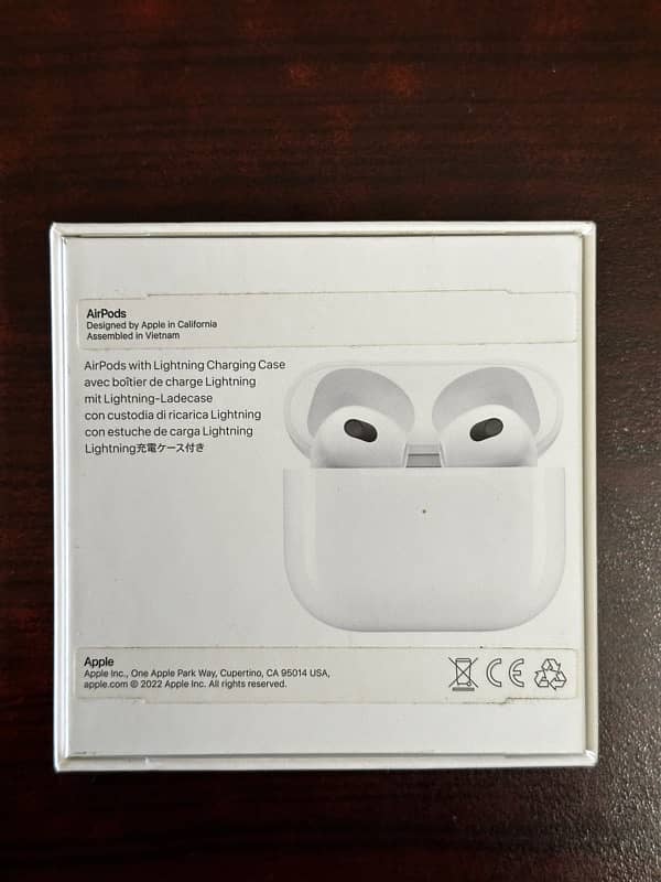 Airpods 3rd generation (Apple Airpods) 5