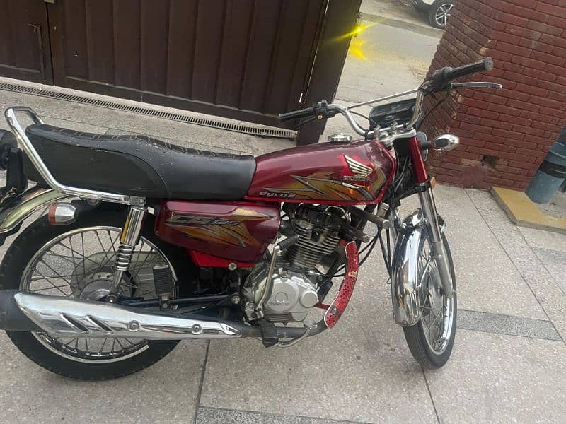 Honda 125 0