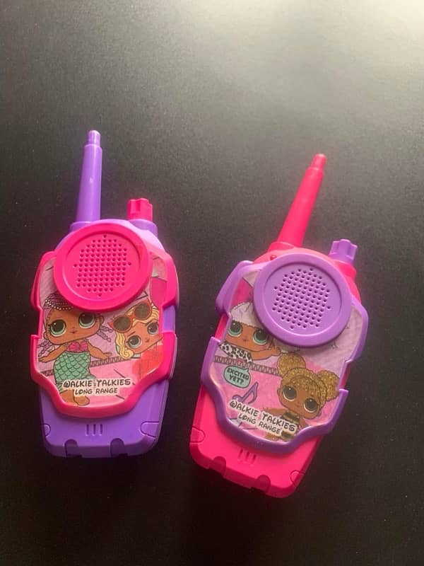 LOL Dolls Walkie Talkie 0