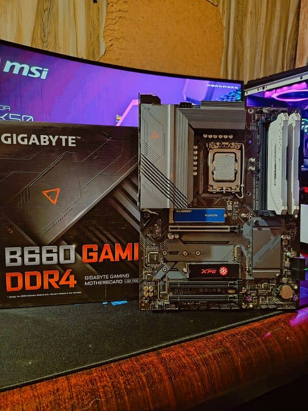 13400f Gigabyte b660 gamingx 32gb ram corsair rgb pacakge 0