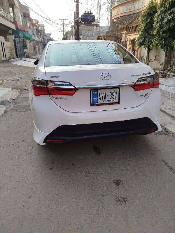 Toyota Corolla Altis 2021 1