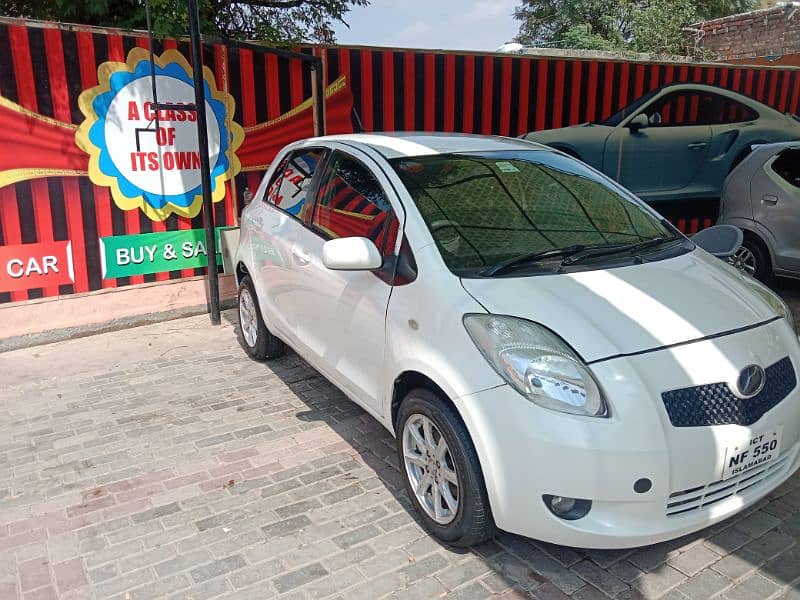 Toyota Vitz 2005 4