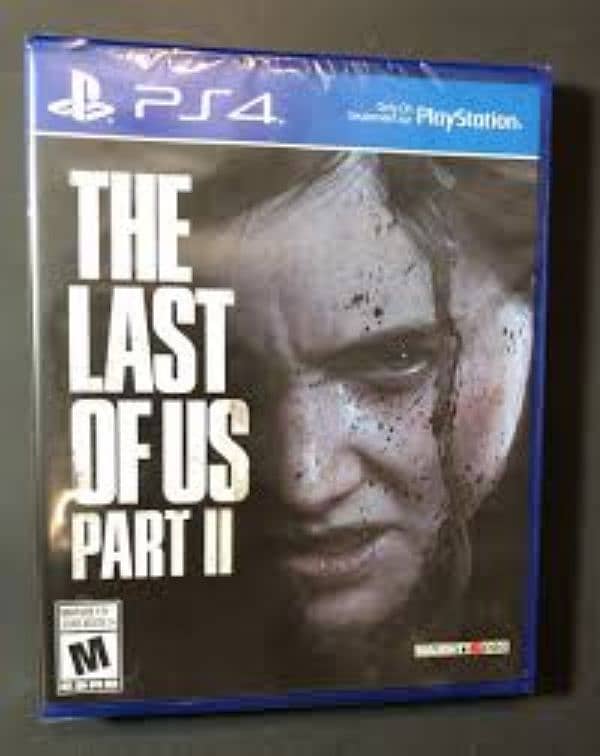 last of us part 2 ps4 0