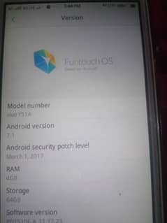 vivo y 51 4 GB ram 64 storage