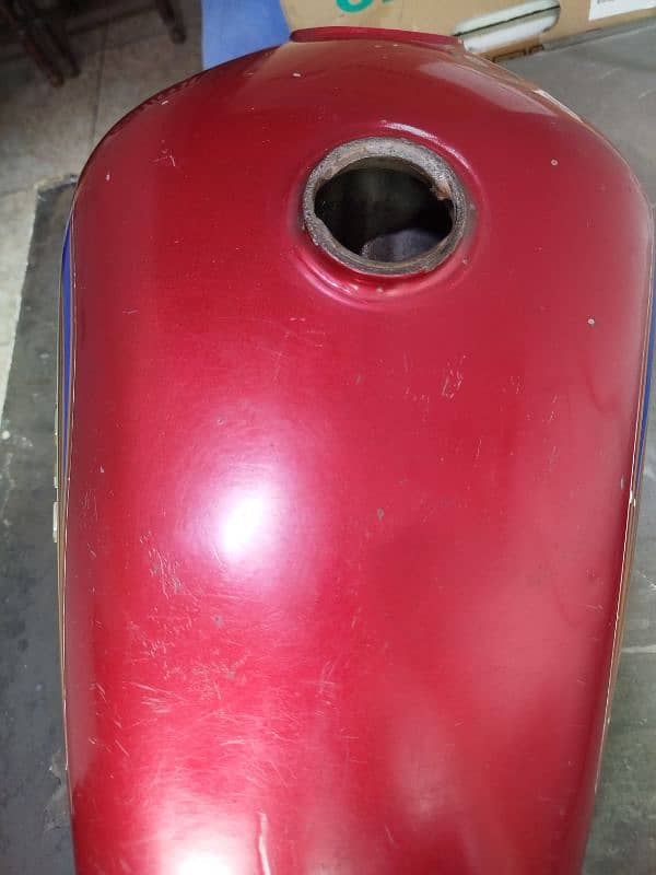 Original fuel tank sohrab 8