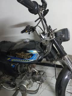 Suber star 70cc New condition