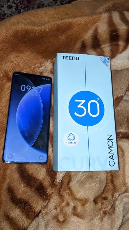 Tecno camon 30S 16/256GB 2