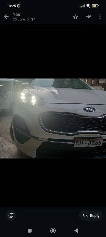 KIA Sportage 2020 0