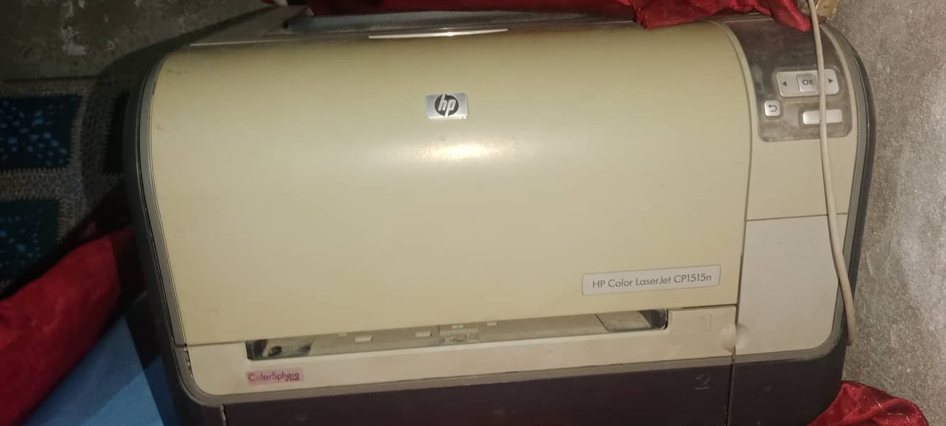 HP printer Color Laserjet 1515n for Sale 0