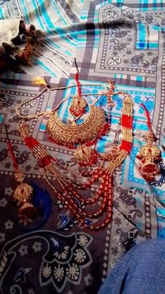 bridal jewellery set