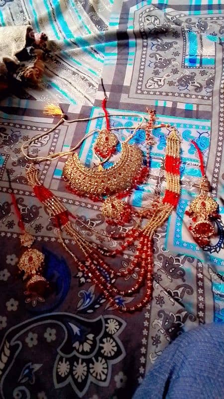 bridal jewellery set 0