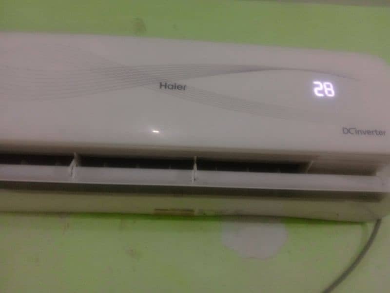 Haier DC inverter return 1 ton 03337804075 0