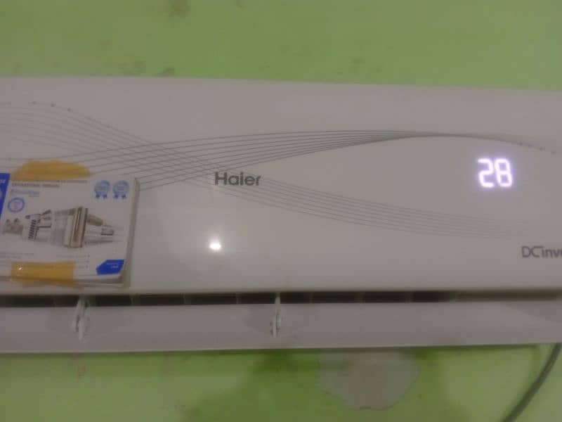 Haier DC inverter return 1 ton 03337804075 5