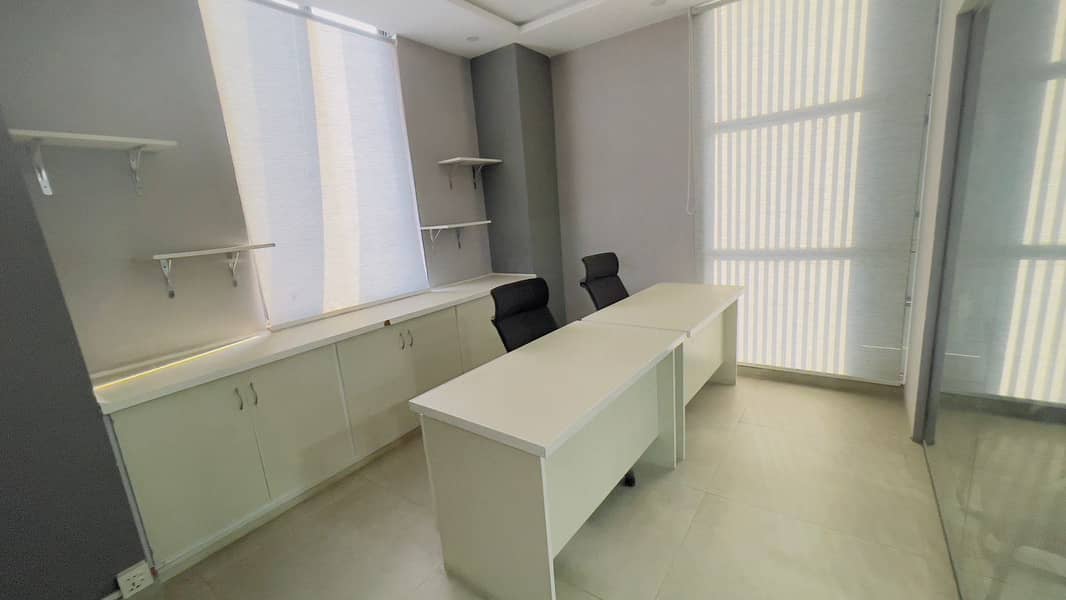 Commercial Furnished Office Available For Rent In Johar Town 2