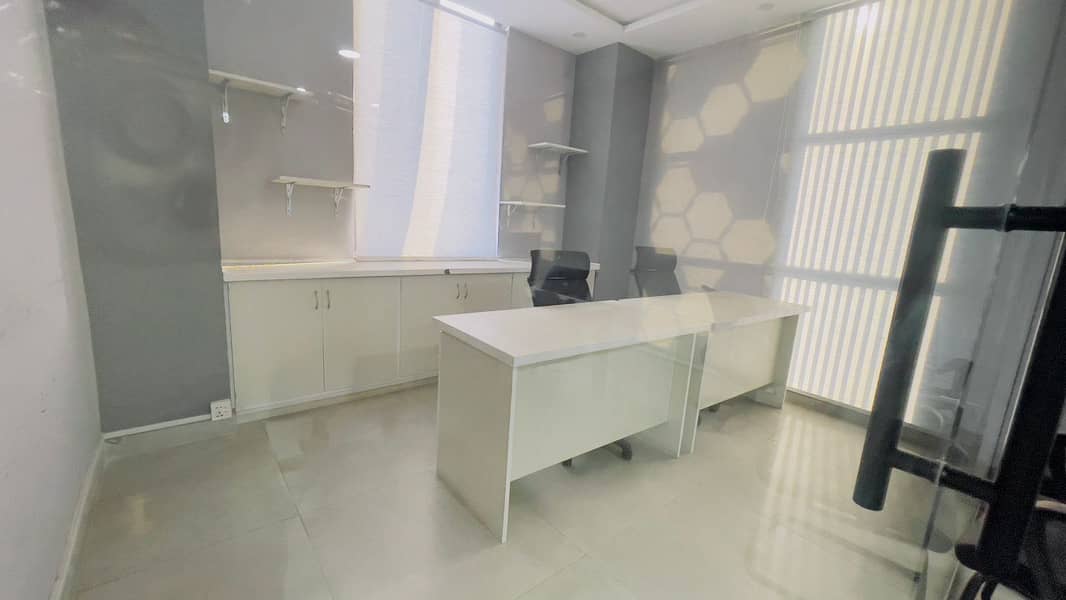 Commercial Furnished Office Available For Rent In Johar Town 9