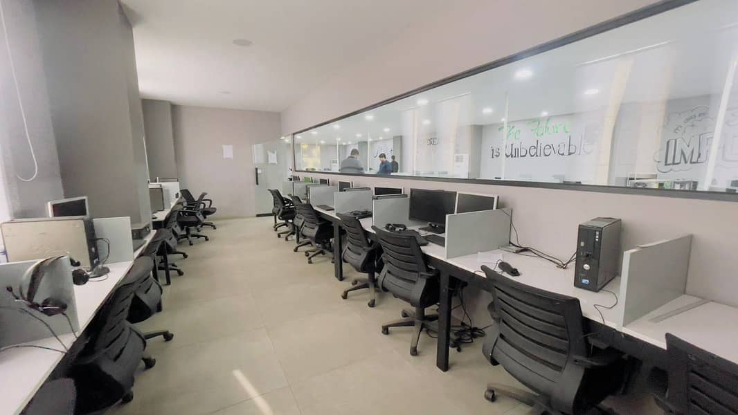 Commercial Furnished Office Available For Rent In Johar Town 18