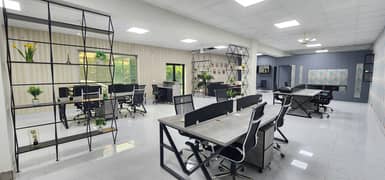 Furnished Office Available For Rent Near Thokar