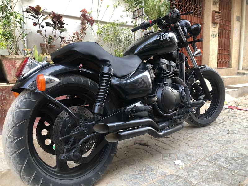 Kawasaki Vulcan EN 400 2012 Register 0