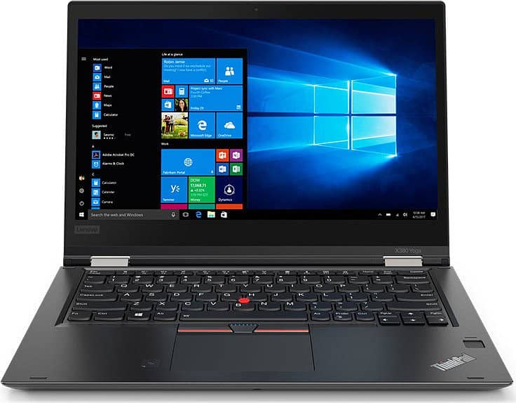 Lenovo Thinkpad X380 Yoga Core i5 8th Gen, 8GB, 256GB SSD, 13.3″ FHD I 2