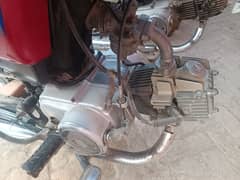 Honda cd 70 full genuine bike