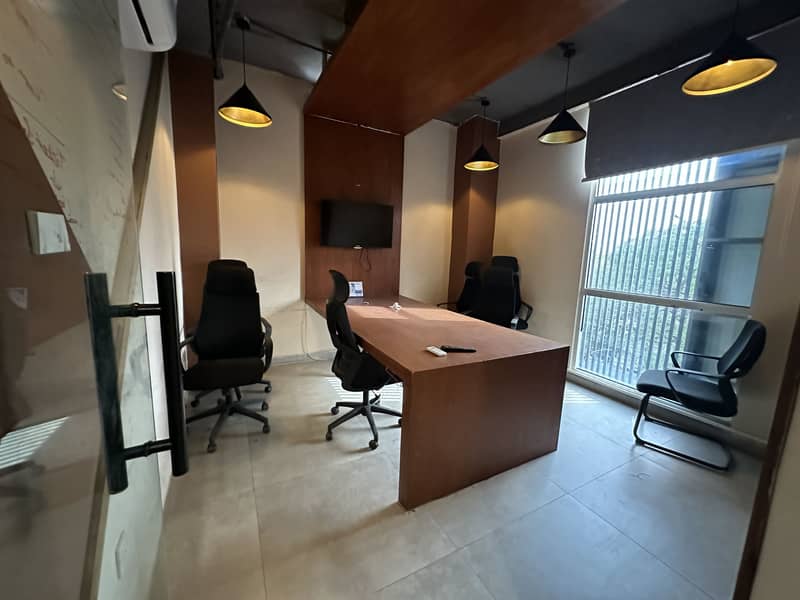 Commercial Furnished Office Available For Rent 17