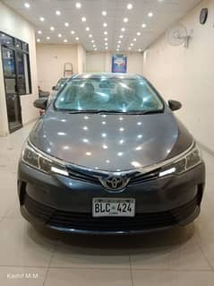 Toyota Corolla GLI Model 2017/18 Automatic