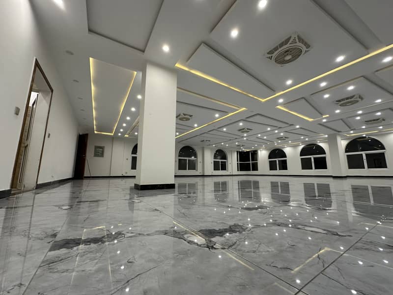 Commercial Floor Available For Office Like Software House And Call Centre 11