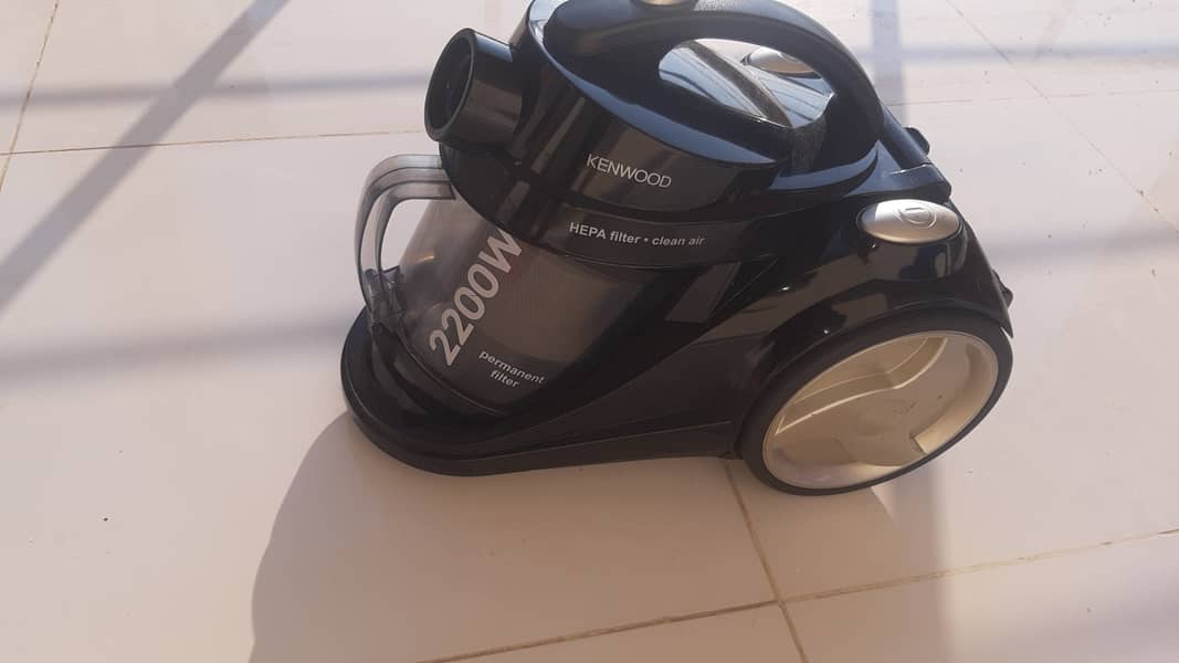 Vacuum Cleaner 2200 Watt Kenwood Imported 4