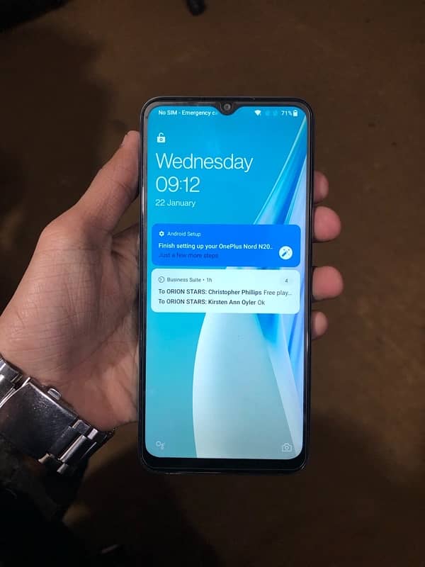 OnePlus nord n20 1