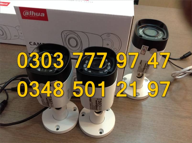 Dahua Hikvision 100% Original CCTV Cameras 03037779747 1