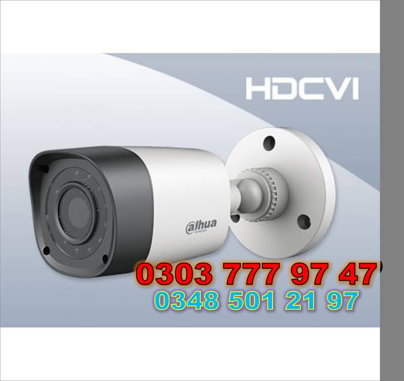 Dahua Hikvision 100% Original CCTV Cameras 03037779747 2