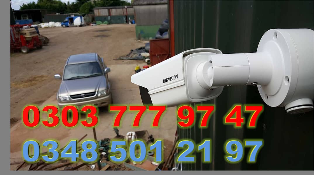 Dahua Hikvision 100% Original CCTV Cameras 03037779747 4