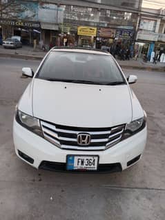 Honda City Aspire 2015 automatic