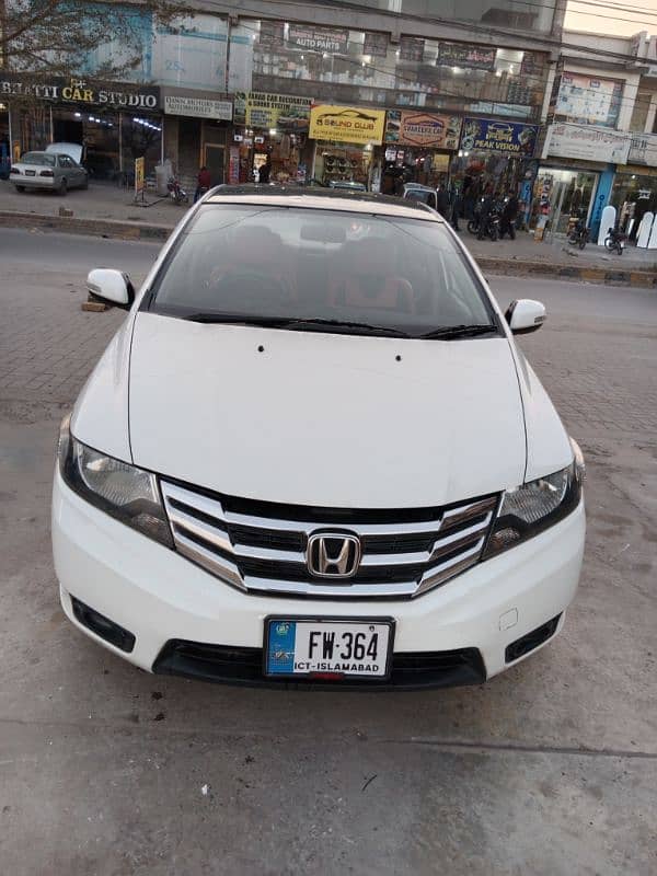 Honda City Aspire 2015 automatic 0