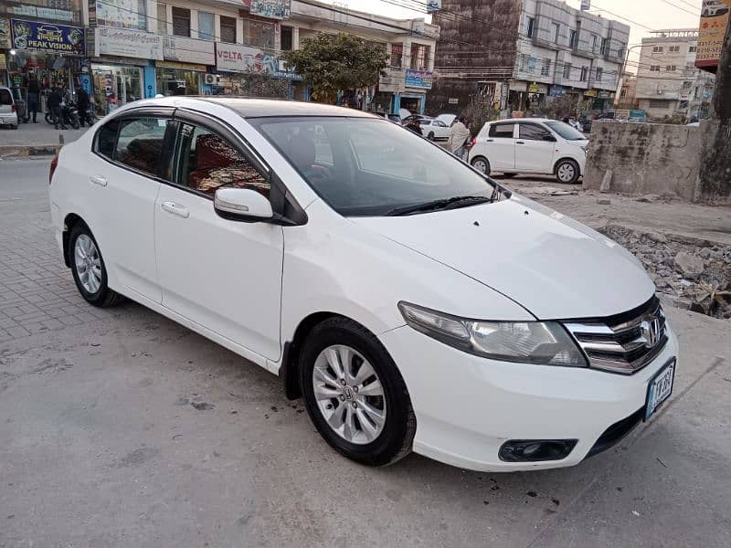 Honda City Aspire 2015 automatic 1