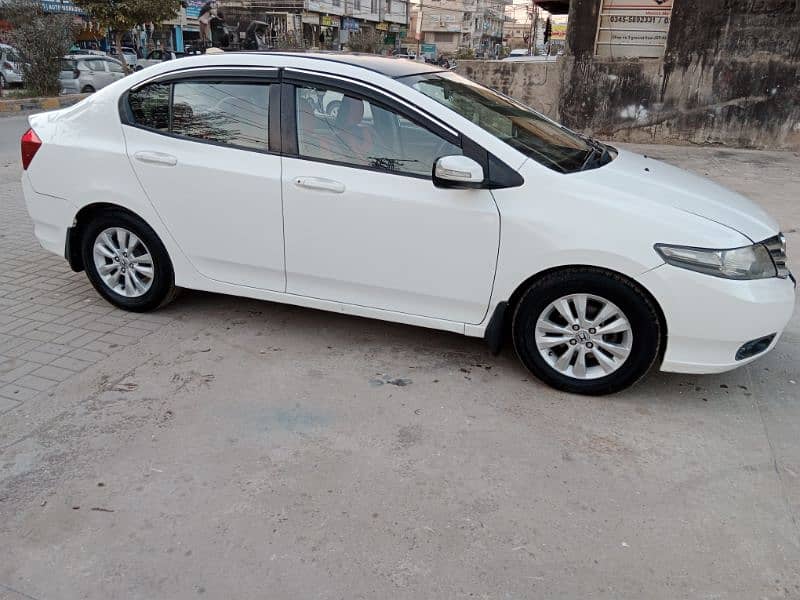 Honda City Aspire 2015 automatic 2