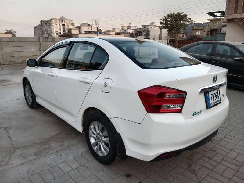 Honda City Aspire 2015 automatic 5