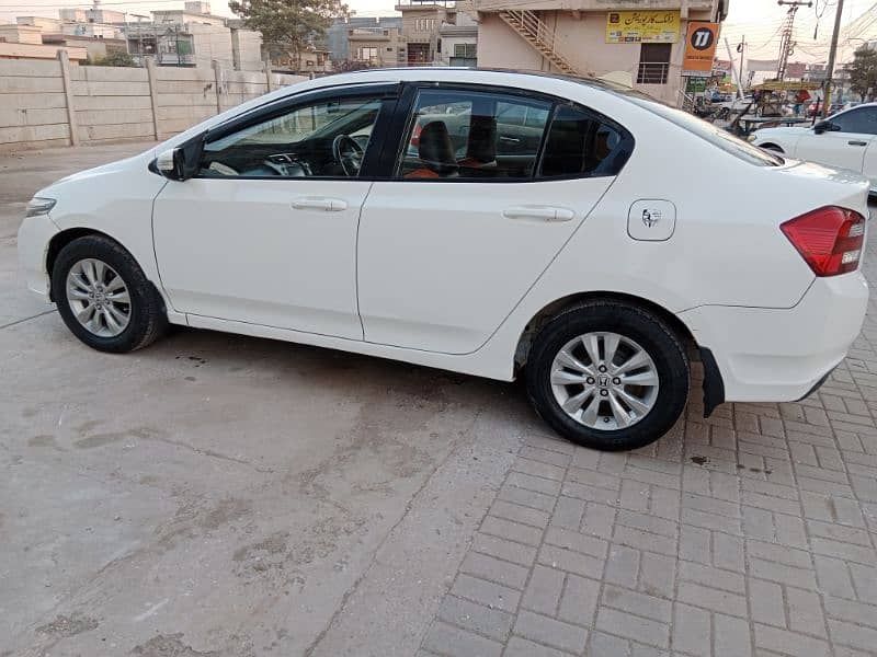 Honda City Aspire 2015 automatic 6