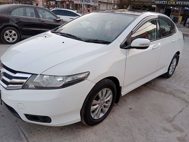 Honda City Aspire 2015 automatic 7