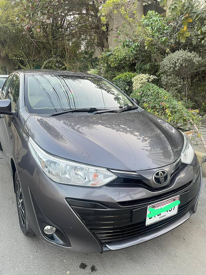 Toyota Yaris 2021 0