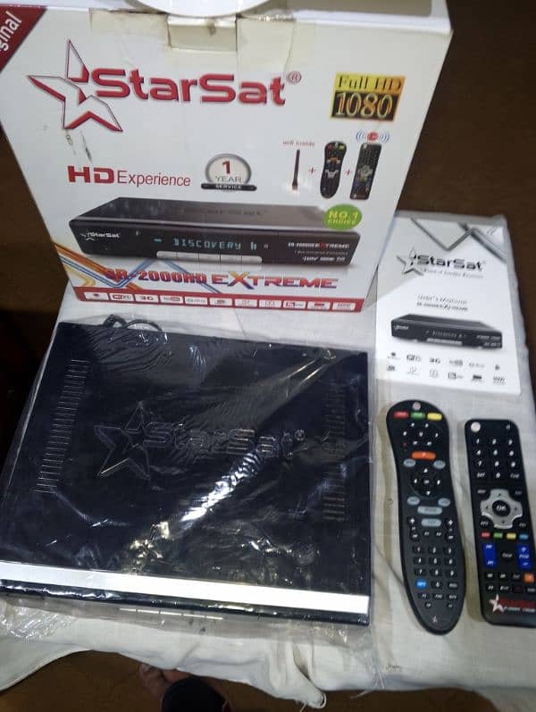 starsat S. R 2000 extreme lush condition 1