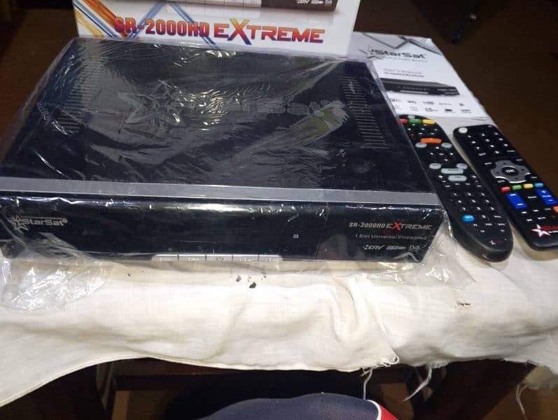 starsat S. R 2000 extreme lush condition 2