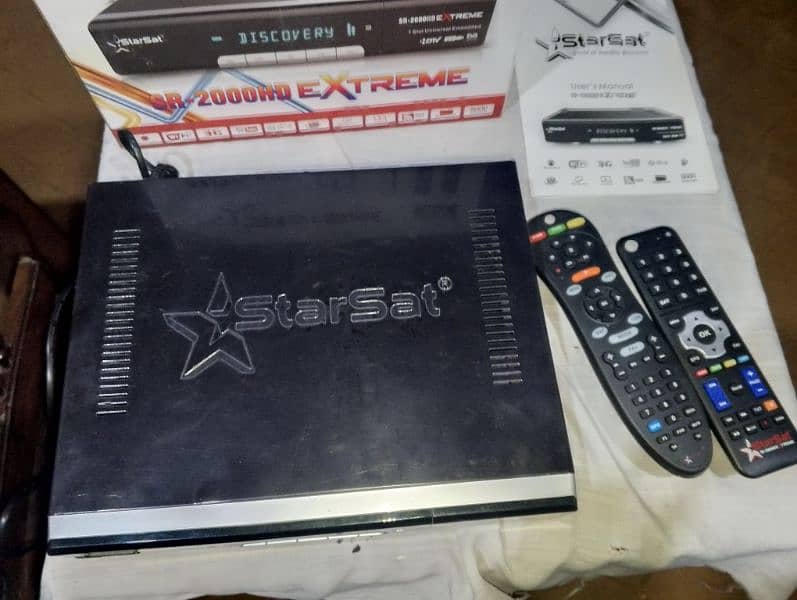 starsat S. R 2000 extreme lush condition 6